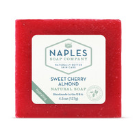 Sweet Cherry Almond Natural Soap 4.5 oz