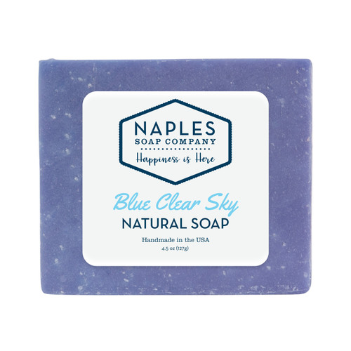 Blue Clear Sky Natural Soap