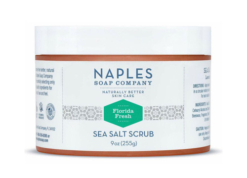 Florida Fresh Sea Salt Scrub 9 oz