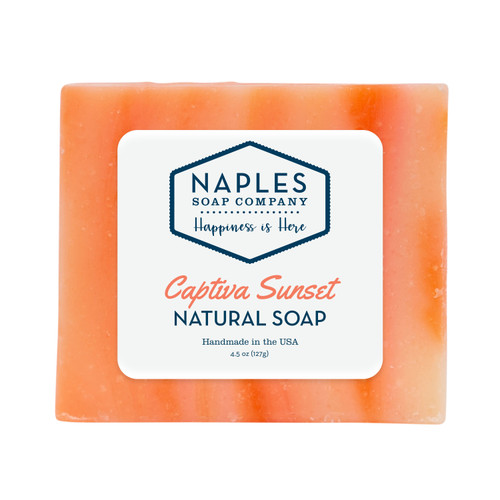 Captiva Sunset Natural Soap