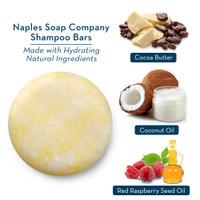 Coconut Water Shampoo Bar Ingredients