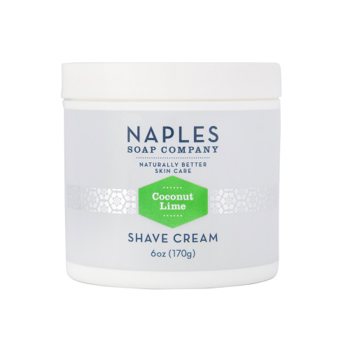 Coconut Lime Shave Cream