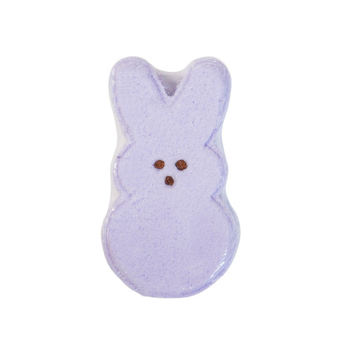 Peep Bunny Bath Bomb Purple