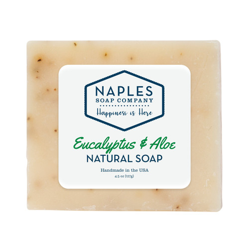 Eucalyptus & Aloe Natural Soap