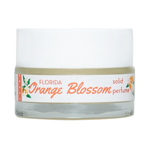 Florida Orange Blossom Solid Perfume