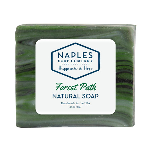 Forest Path Natural Soap