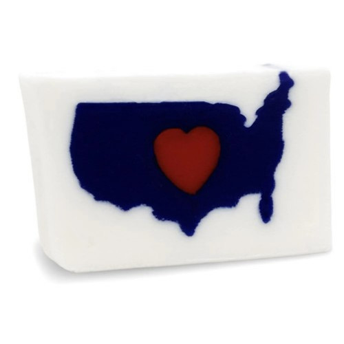 I Heart USA Decorative Soap