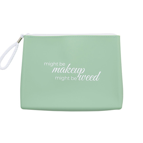Might be Makeup Might Be Weed Cosmetic Bag