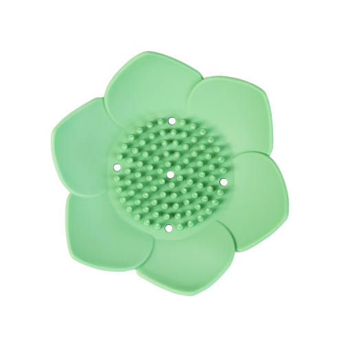 Green Lotus Flower Soap Saver