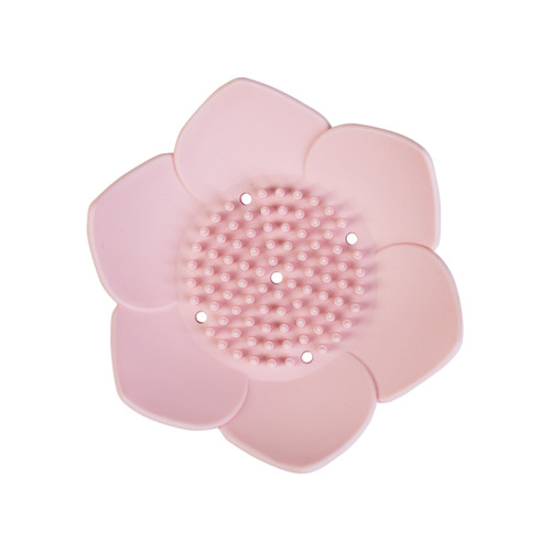 Pink Lotus Flower Soap Saver