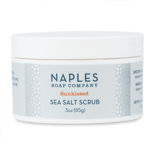 Sunkissed Sea Salt Scrub 3 oz
