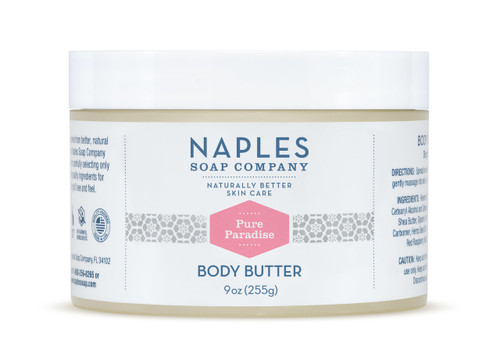 Pure Paradise Body Butter 9 oz