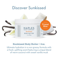 Sunkissed Body Butter 3 oz