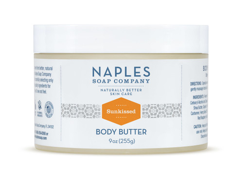 Sunkissed Body Butter 9 oz