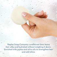 Coconut Water Conditioner Bar Hand Info