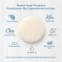 Coconut Water Conditioner Bar Icons