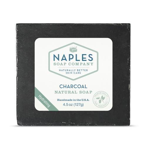Charcoal Natural Soap