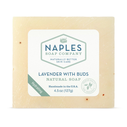 Lavender with Buds Natural Soap
