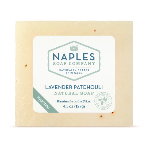 Lavender Patchouli Natural Soap