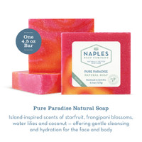 Pure Paradise Natural Soap Description