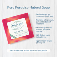 Pure Paradise Natural Soap Key Benefits