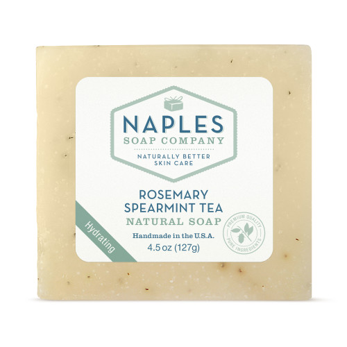 Rosemary Spearmint Tea Natural Soap