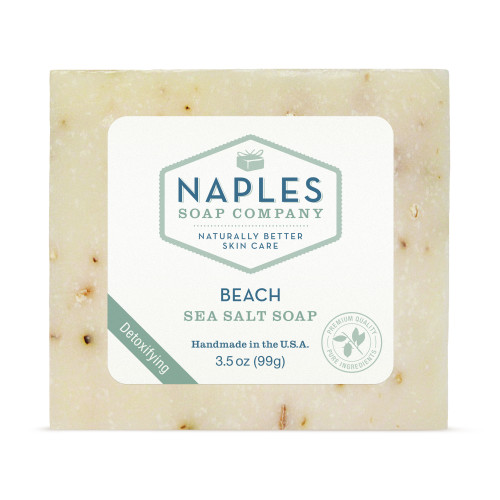 Beach Sea Salt Soap