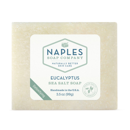 Eucalyptus Sea Salt Soap