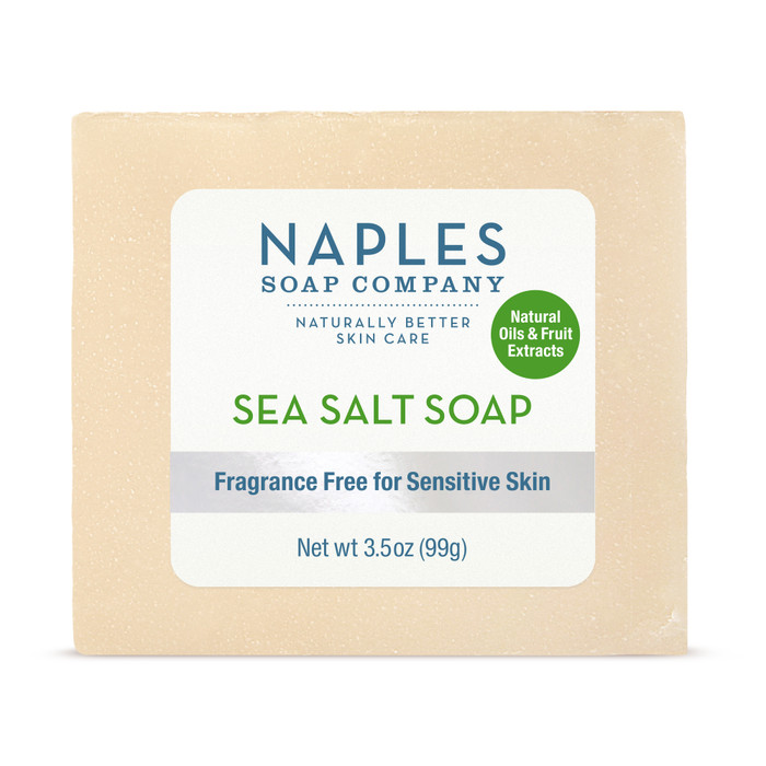 Fragrance Free Sea Salt Soap