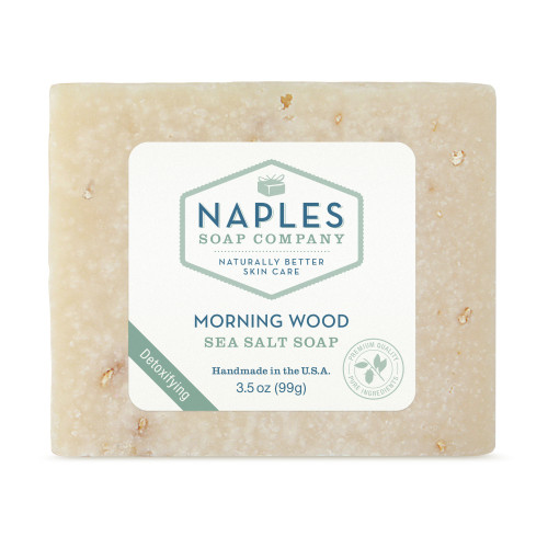 Morning Wood Sea Salt Soap