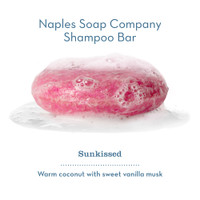 Sunkissed Shampoo Bar Hero