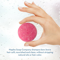 Sunkissed Shampoo Bar Hand Info