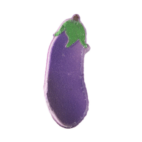 Eggplant Emoji Bath Bomb