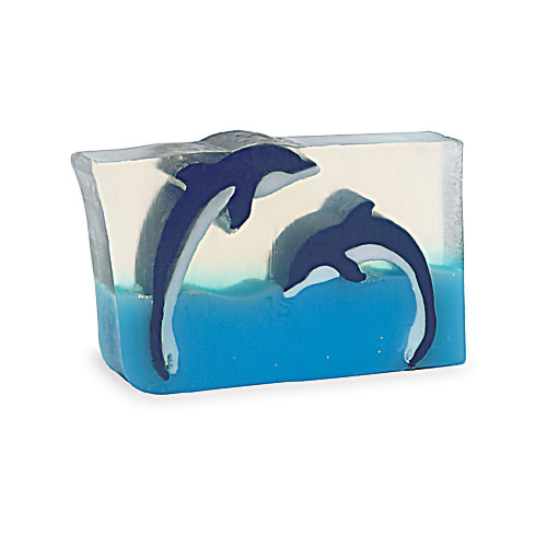 Dueling Dolphins Decorative Soap