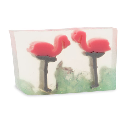 Yardsticks (Flamingos) Decorative Soap