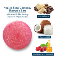Sunkissed Shampoo Bar Ingredients