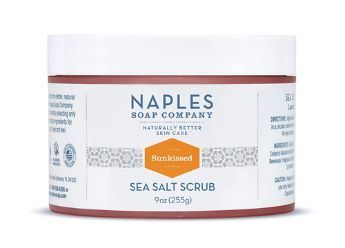 Sunkissed Sea Salt Scrub 9 oz