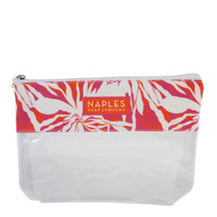 Sunkissed Clear Cosmetic Bag