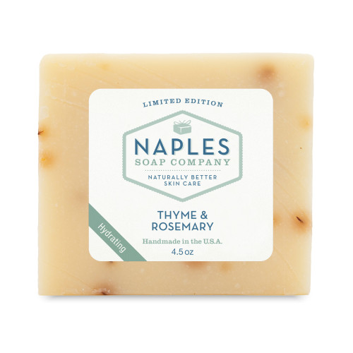  Thyme & Rosemary Natural Soap 