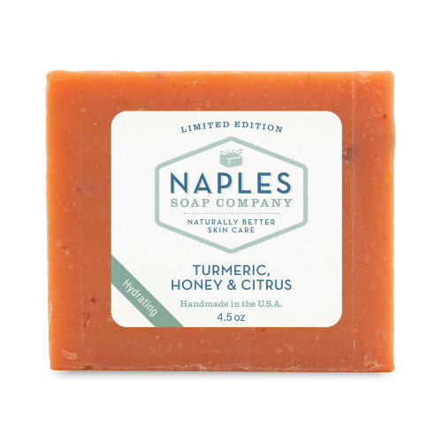 Orange, Turmeric & Honey Natural Soap